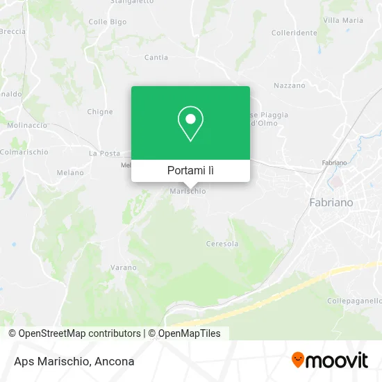 Mappa Aps Marischio