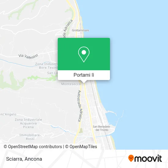 Mappa Sciarra