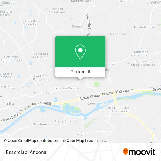 Mappa Esserelab