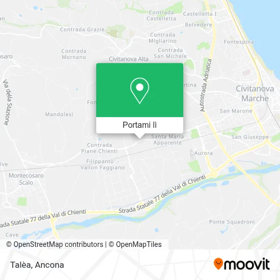 Mappa Talèa