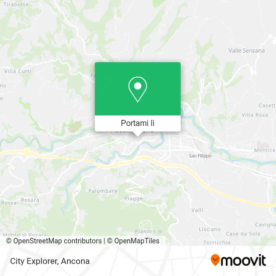 Mappa City Explorer