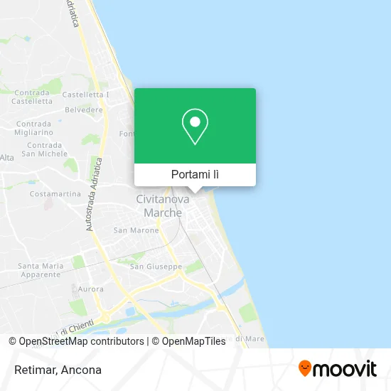 Mappa Retimar