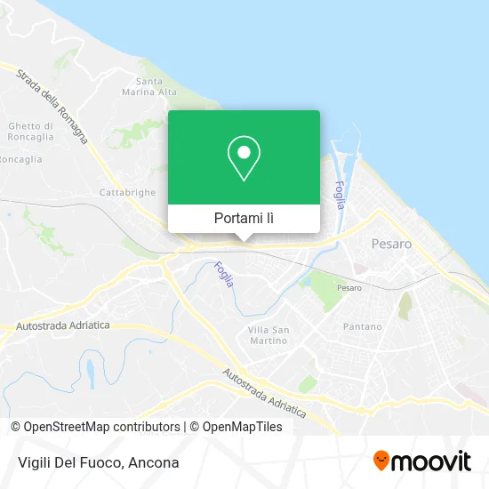 Mappa Vigili Del Fuoco