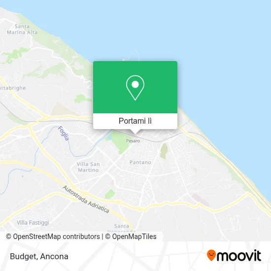 Mappa Budget