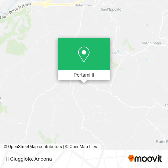 Mappa Il Giuggiolo