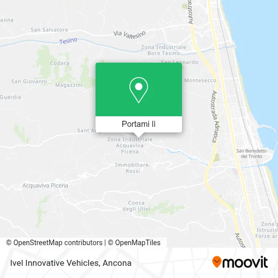 Mappa Ivel Innovative Vehicles