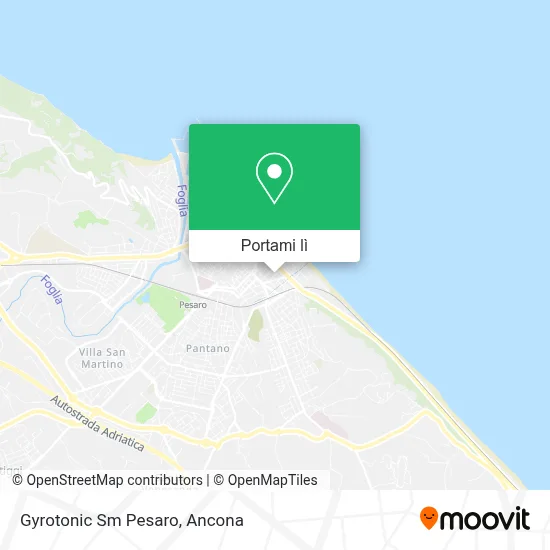 Mappa Gyrotonic Sm Pesaro