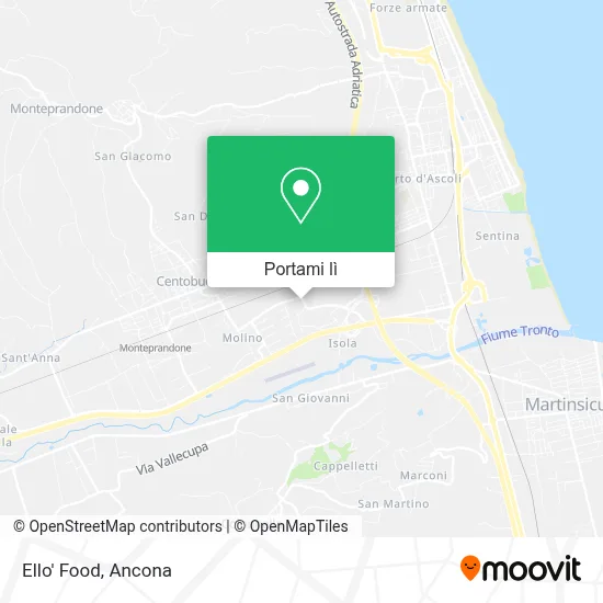 Mappa Ello' Food