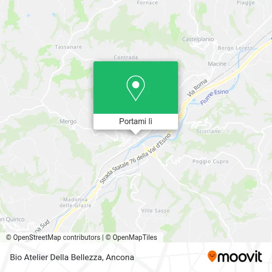 Mappa Bio Atelier Della Bellezza