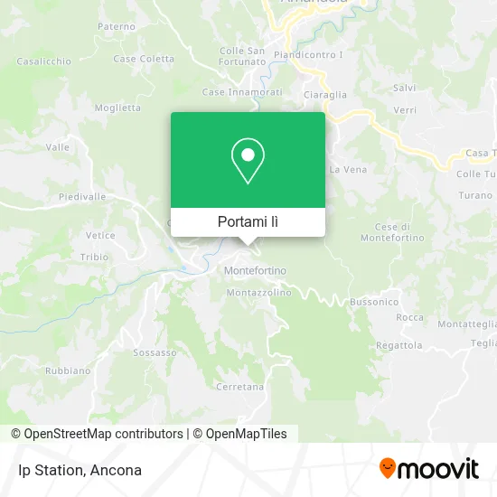 Mappa Ip Station