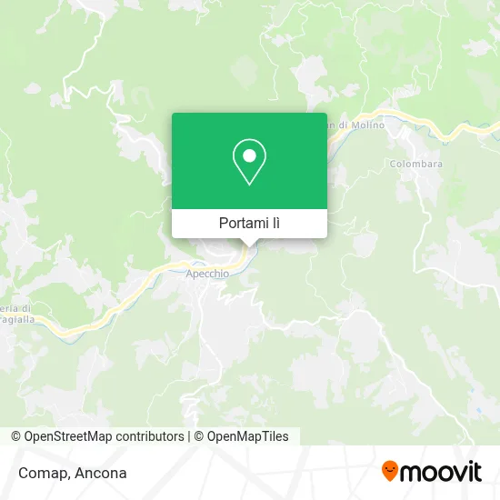 Mappa Comap
