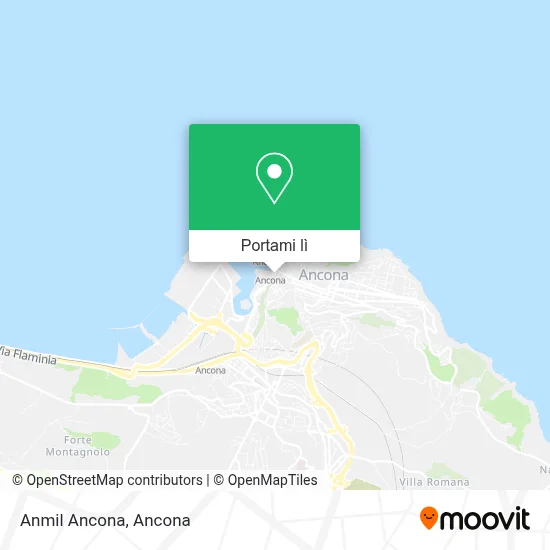 Mappa Anmil Ancona
