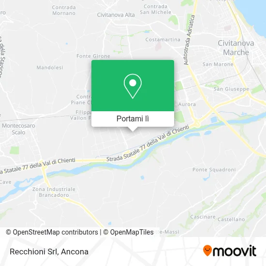 Mappa Recchioni Srl