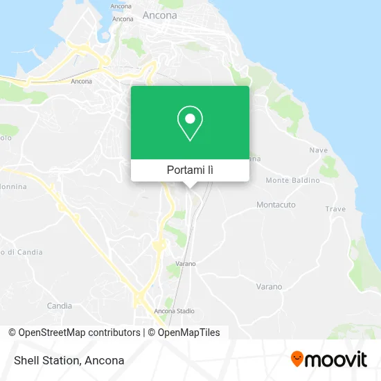 Mappa Shell Station
