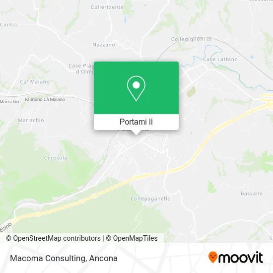 Mappa Macoma Consulting