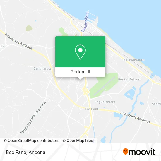 Mappa Bcc Fano