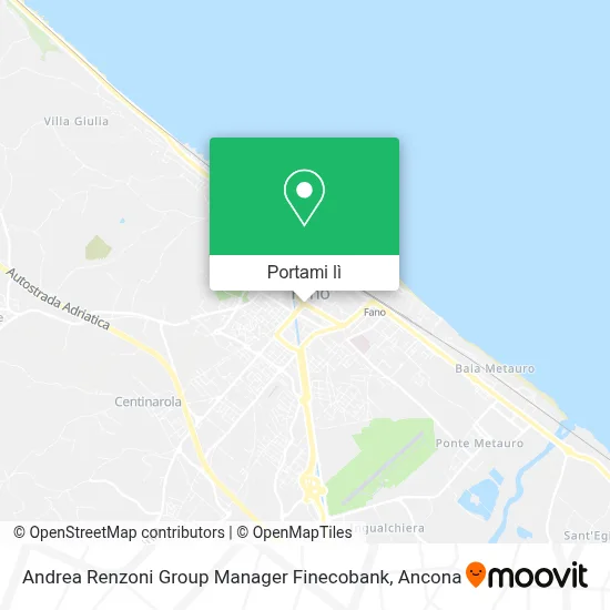 Mappa Andrea Renzoni Group Manager Finecobank