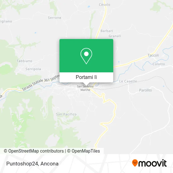 Mappa Puntoshop24