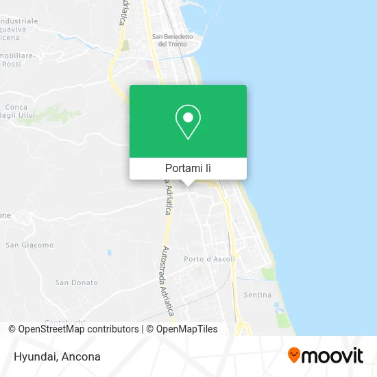 Mappa Hyundai