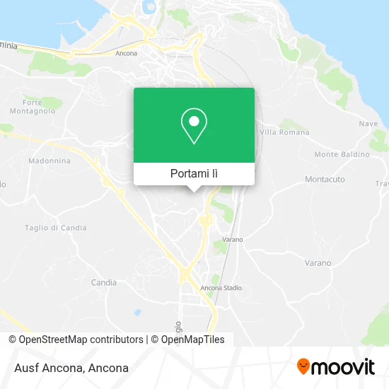 Mappa Ausf Ancona