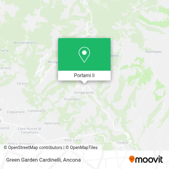 Mappa Green Garden Cardinelli