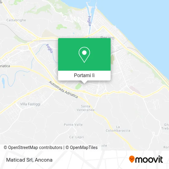 Mappa Maticad Srl