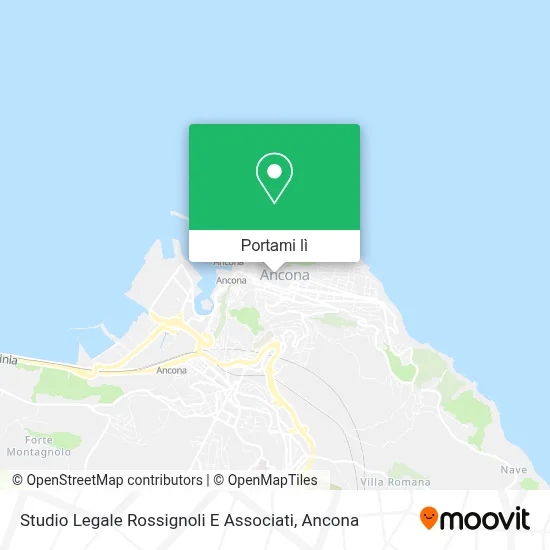 Mappa Studio Legale Rossignoli E Associati