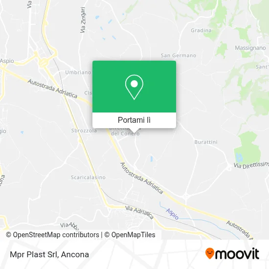 Mappa Mpr Plast Srl