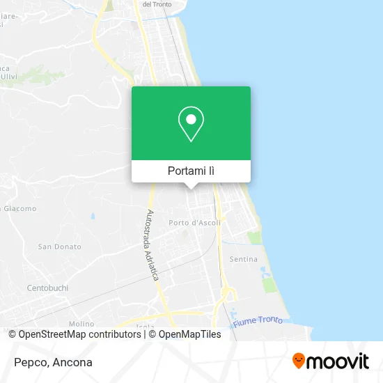 Mappa Pepco
