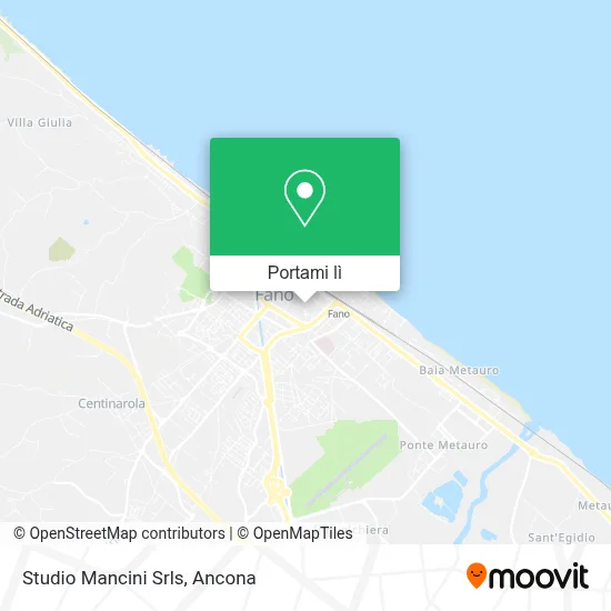 Mappa Studio Mancini Srls