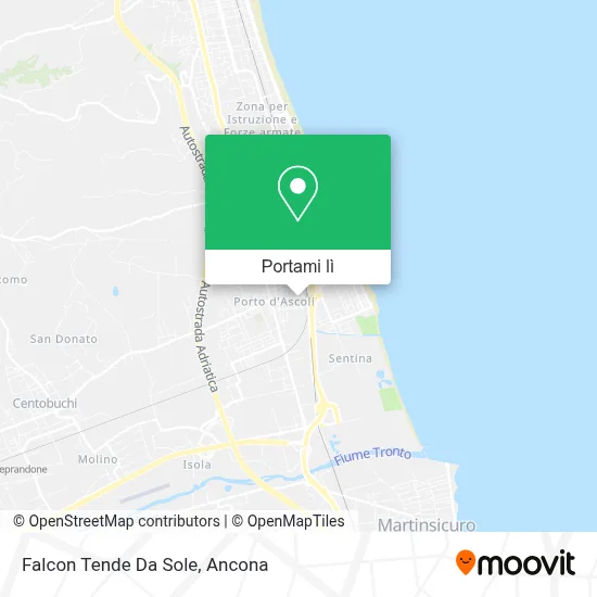 Mappa Falcon Tende Da Sole