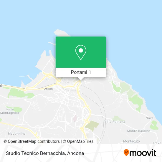 Mappa Studio Tecnico Bernacchia