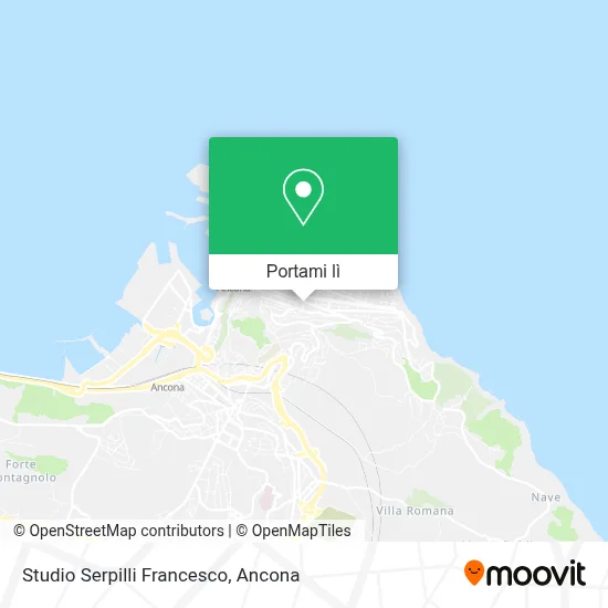 Mappa Studio Serpilli Francesco