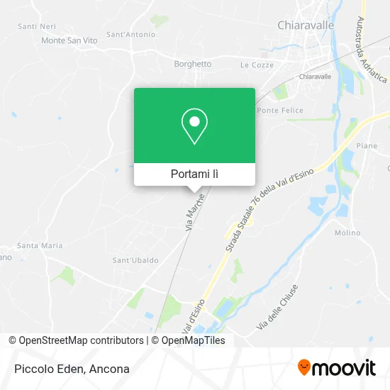 Mappa Piccolo Eden