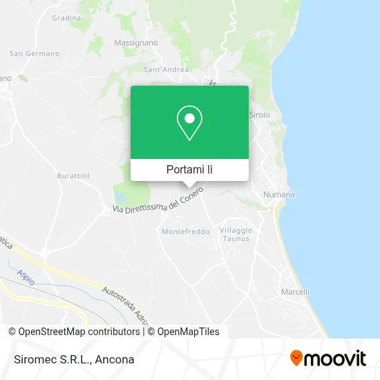 Mappa Siromec S.R.L.