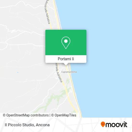 Mappa Il Piccolo Studio