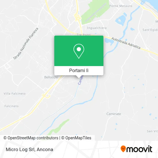 Mappa Micro Log Srl