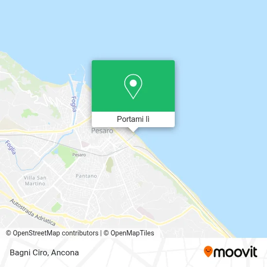 Mappa Bagni Ciro