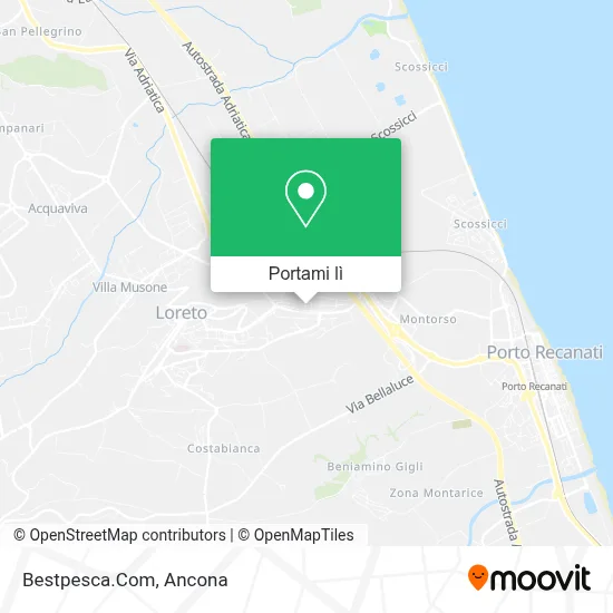 Mappa Bestpesca.Com