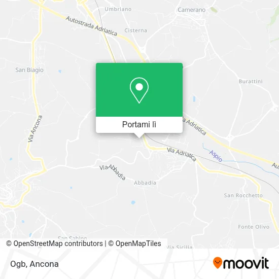 Mappa Ogb