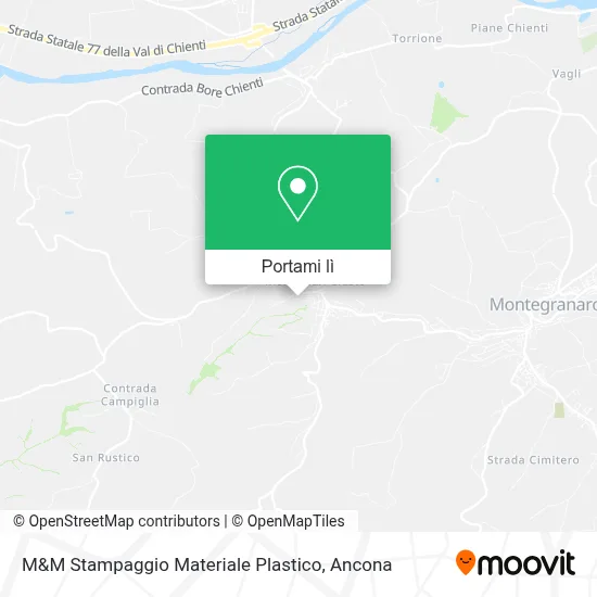 Mappa M&M Stampaggio Materiale Plastico