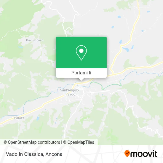 Mappa Vado In Classica