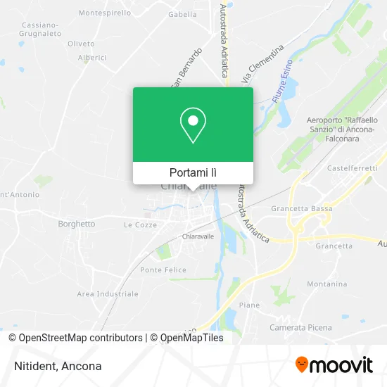 Mappa Nitident