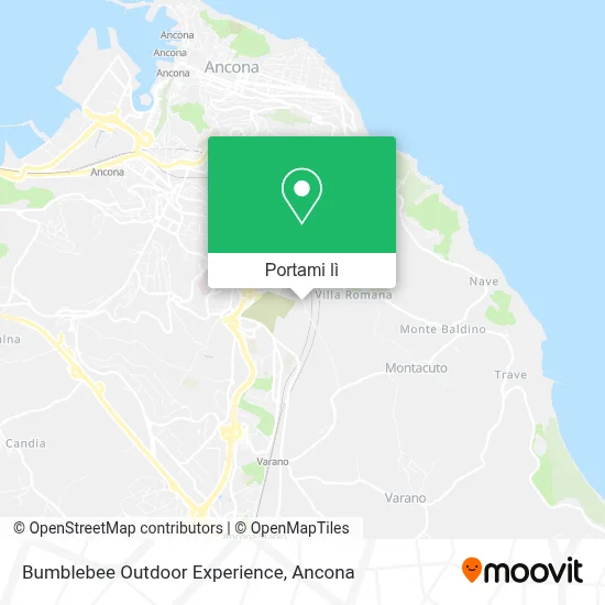 Mappa Bumblebee Outdoor Experience