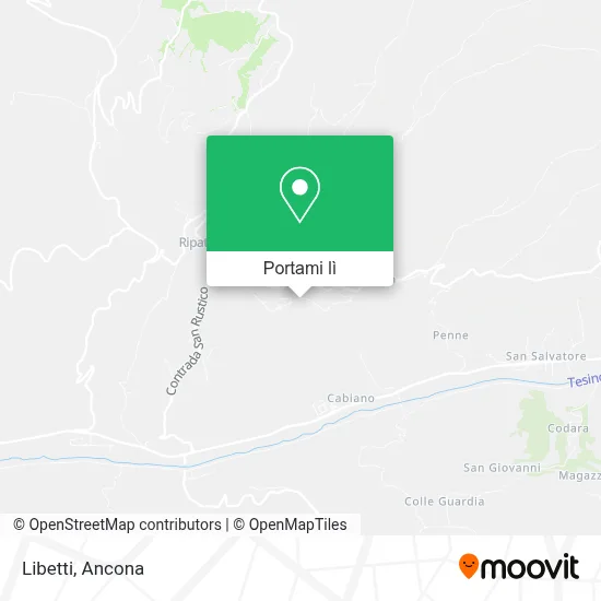 Mappa Libetti