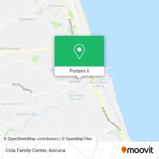 Mappa Cida Family Center