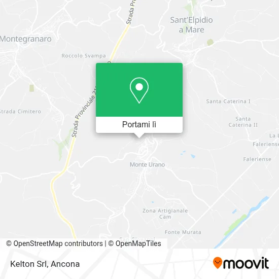 Mappa Kelton Srl