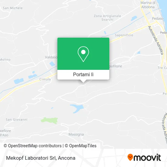 Mappa Mekopf Laboratori Srl