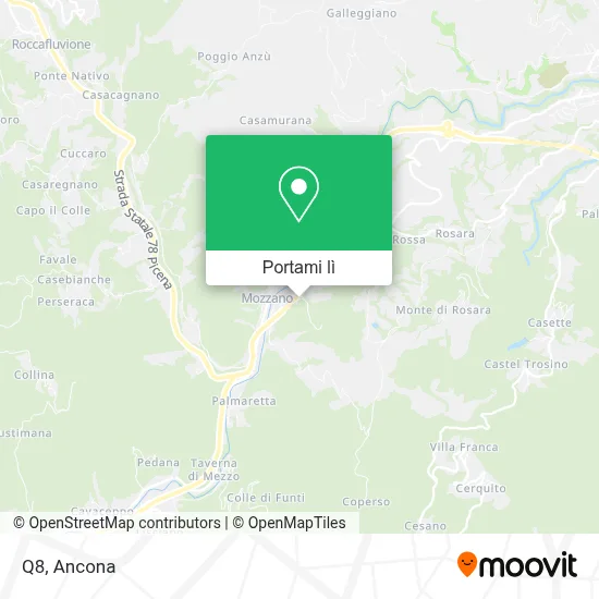 Mappa Q8
