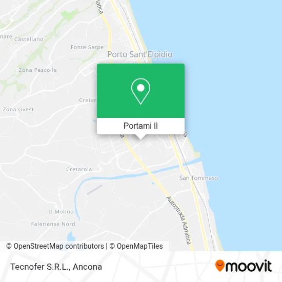 Mappa Tecnofer S.R.L.